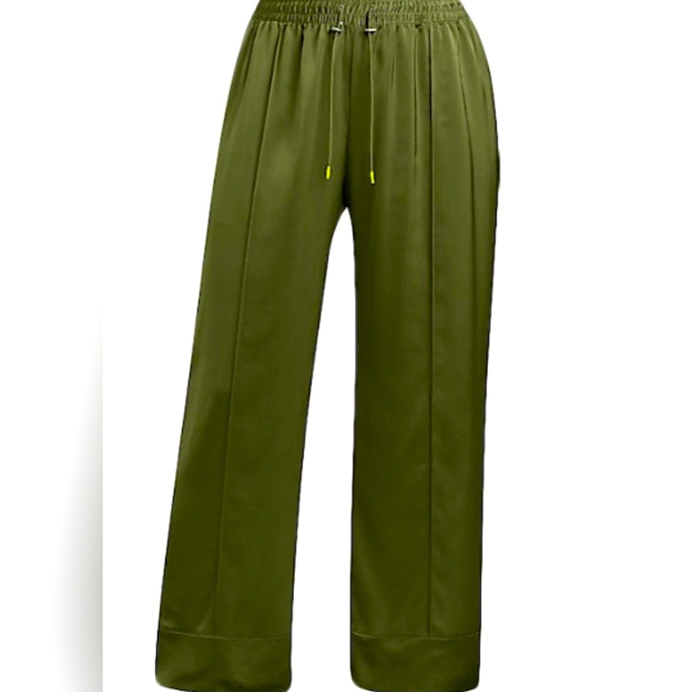 Ivy Park Wide Leg Satin Pants